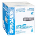 Grip Gards Nitrile/Vinyl Hybrid Blue Form-Fitting Stretch Powder Free Large Glove, 100 Each — 1000 Per Case
