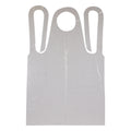 Neatgards Heavy Duty Smooth Clear Poly Apron — 100 Per Case