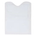 Neatgards Low Density Poly Embossed 15.5 Inch X 20 Inch Adult White Bib, 500 Each — 500 Per Case