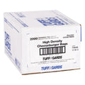 Tuffgards High Density Saddle Printed Cheeseburger Bag — 2000 Per Case