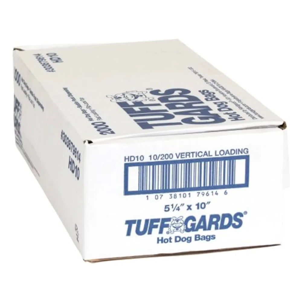 Tuffgards High Density Saddle Hot Dog Bag — 2000 Per Case