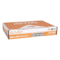 Zipgards High Density Recloseable Clear Flat Stack Gallon Freezer Bag — 250 Per Case