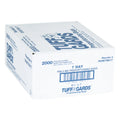 Tuffgards 6.5 Inch X 7 Inch High Density Saddle Weekly Daily Color Coded Bag — 2000 Per Case