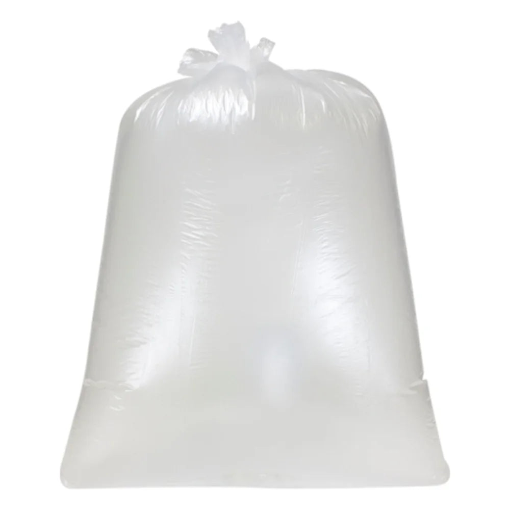 Tuffgards High Density Roll Pack With Twist Tie Closure Clear Flat Bun Pan Bag, 27 Inch X 37 Inch — 200 Per Case