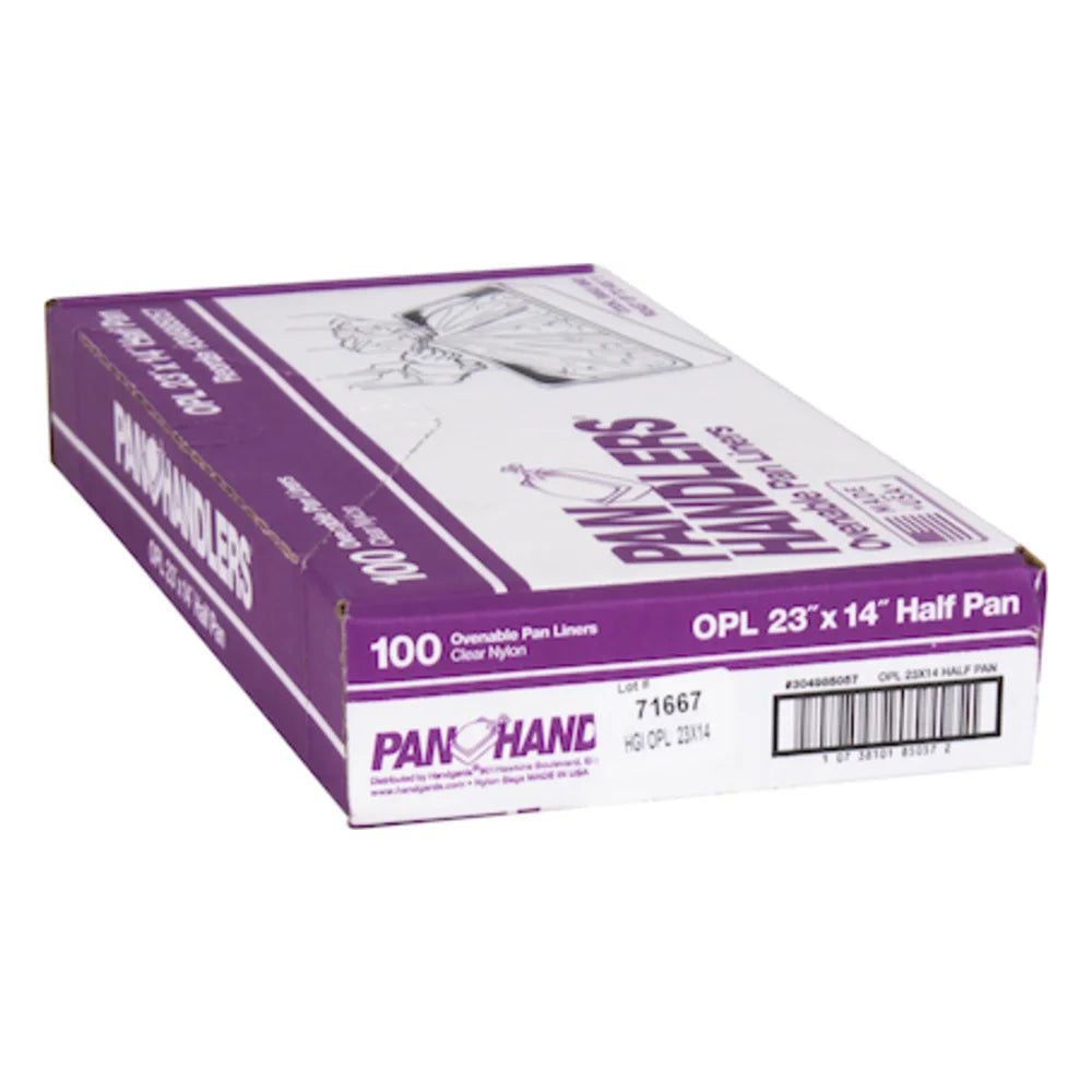 Panhandlers Pan Liner Ovenable 23X14 — 100 Per Case
