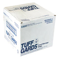 Tuffgards 6 Inch X 3 Inch X 15 Inch .6 Mil Low Density Roll Pack Easy Tear Clear Food Storage Bag — 1000 Per Case