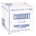 Tuffgards 6 Inch X 3 Inch X 12 Inch .6 Mil Low Density Roll Pack Easy Tear Clear Food Storage Bag — 1000 Per Case