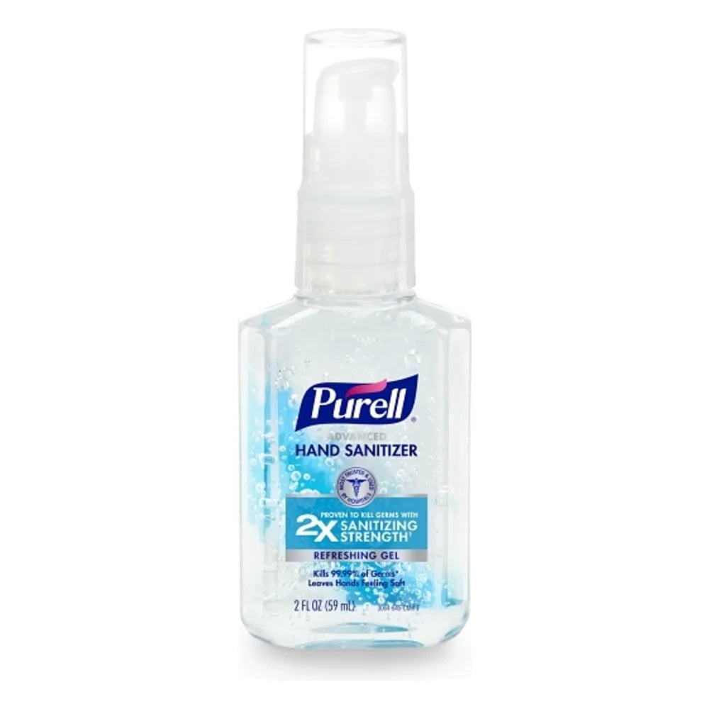 Purell Advanced Instant Hand Sanitizer-Pump Bottle Original — 1 Per Case
