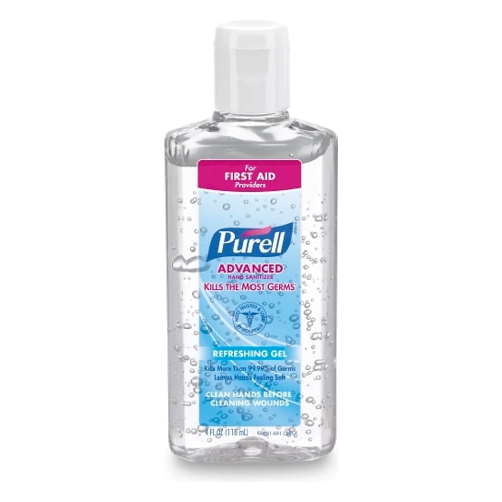 Purell Instant Hand Sanitizer Squeeze, 1 Count — 24 Per Case