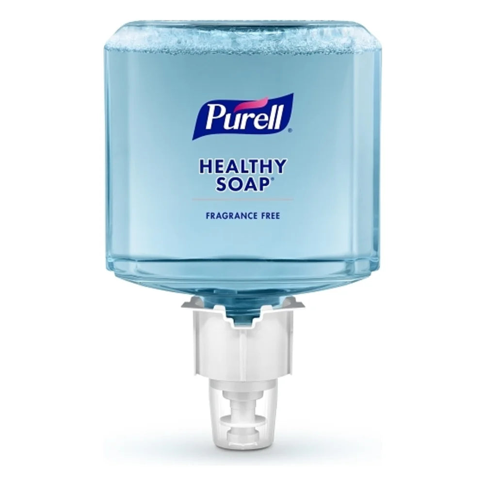 Purell Healthcare Healthy Soap Gentle & Free Foam, 40.5 Fluid Ounce — 2 Per Case