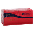 Hoffmaster 9.5 Inch X 9.5 Inch 2 Ply 1/4 Fold Red Beverage Napkin, 250 Each — 4 Per Case