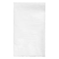 Hoffmaster White Maxply 1/8 Fold Napkin, 15" x 17" — 24 Per Case
