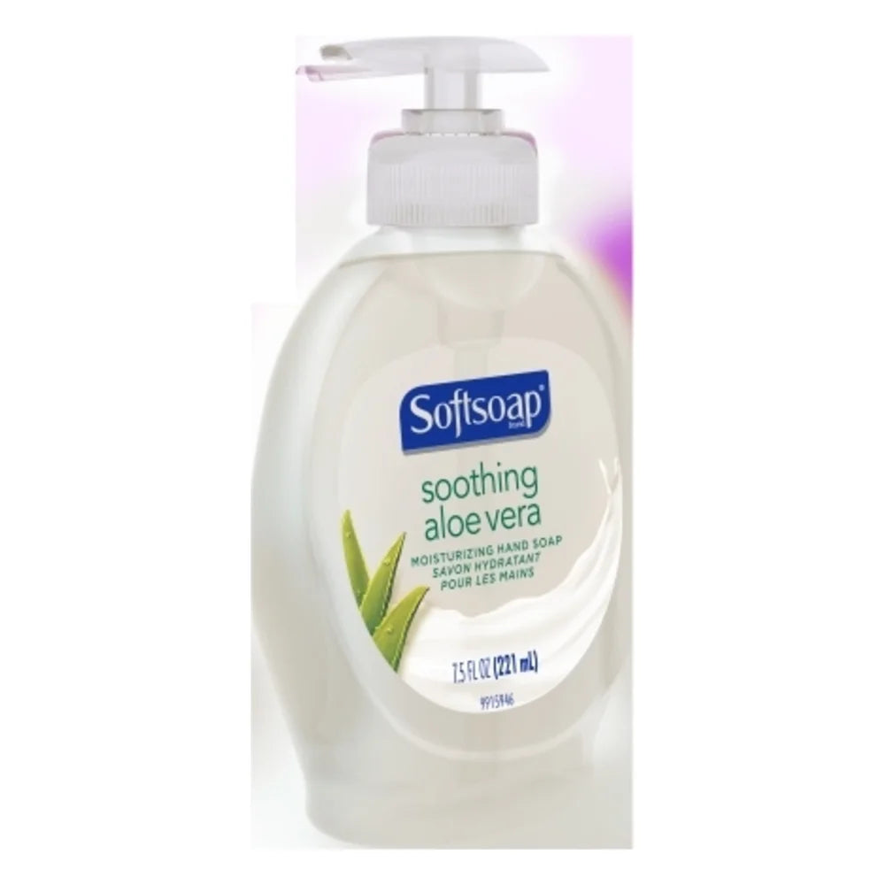 Softsoap Aloe Liquid Hand Soap, 7.5 Ounce — 6 Per Case