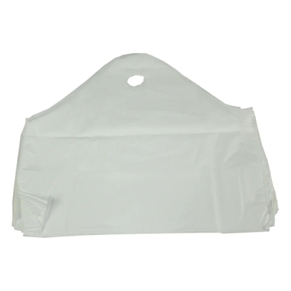 Pak-Sher 21 Inch X 18.5 Inch X 10.5 Inch Cut Out Plastic Bag — 500 Per Case