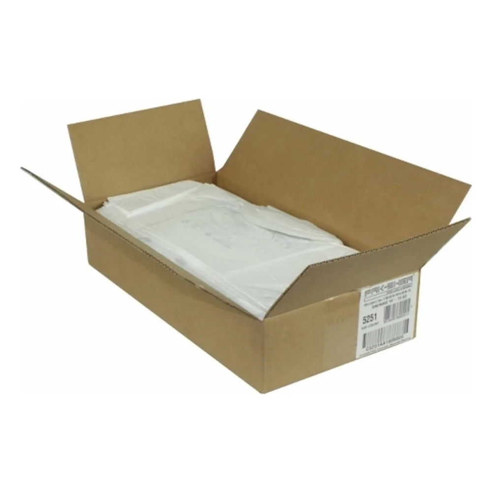 Pak-Sher 19 Inch X 19 Inch X 9.5 Inch Cut Out Plastic Bag — 500 Per Case