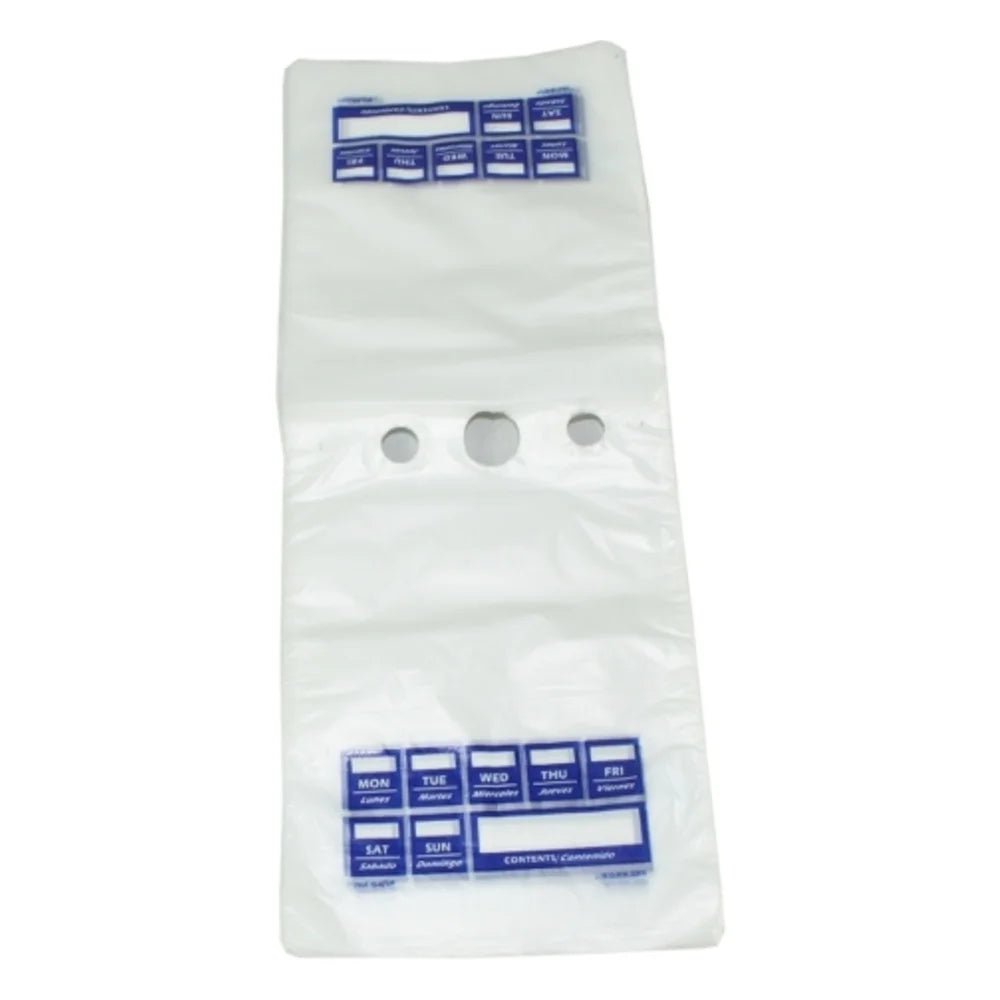 Pak-Sher 7 Day Small Portion Food Storage Bag — 1 Per Case