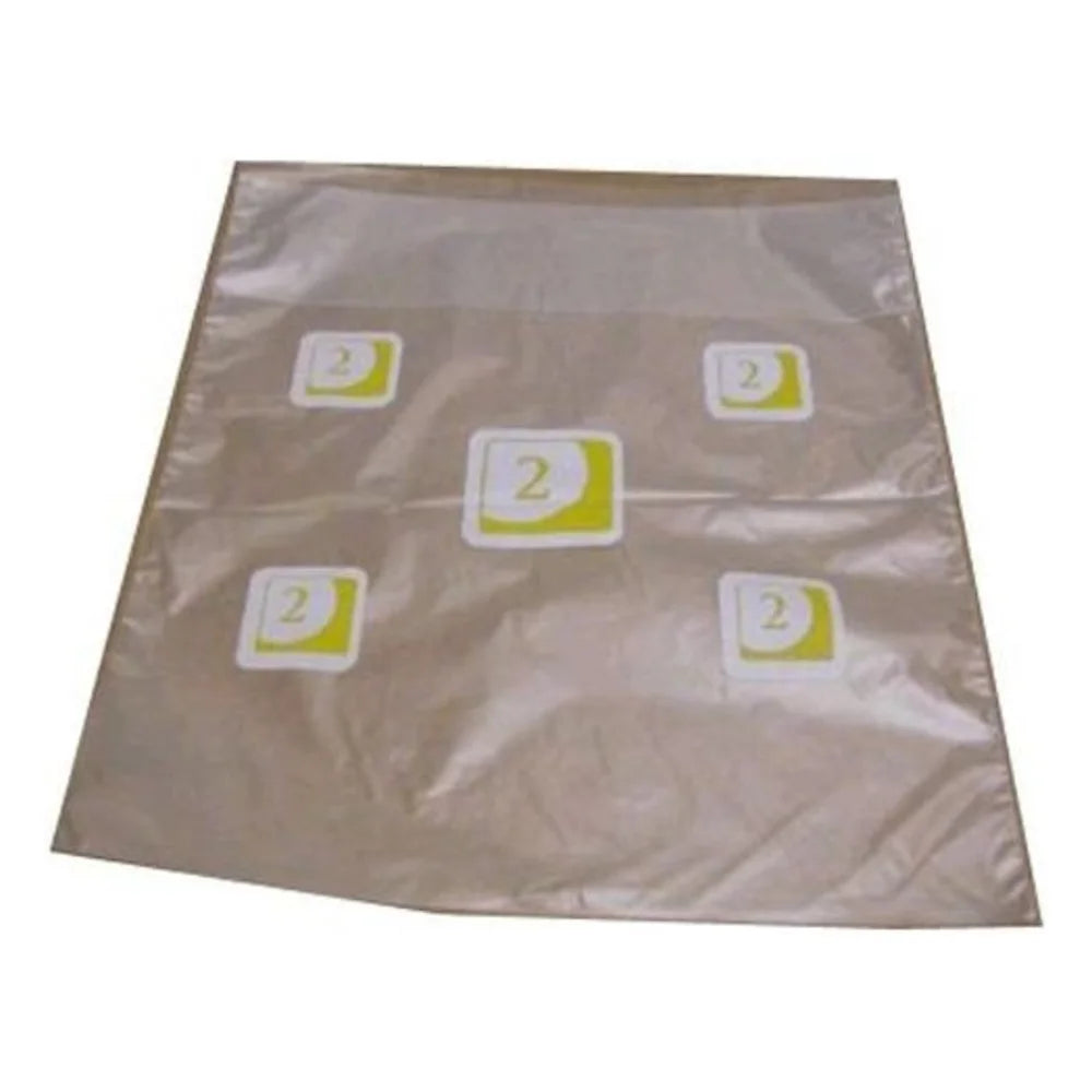 Pak-Sher 6.3 Inch X 7 Inch #2 Portion Food Storage Bag — 1 Per Case