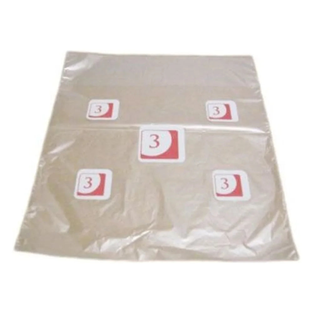 Pak-Sher #3 Portion Food Storage Bag, 6.3 Inch X 7 Inch — 1 Per Case