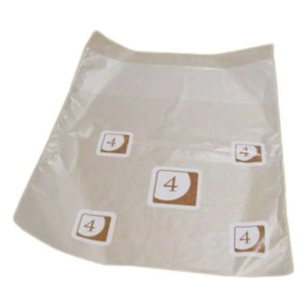 Pak-Sher 6.3 Inch X 7 Inch #4 Portion Food Storage Bag — 1 Per Case