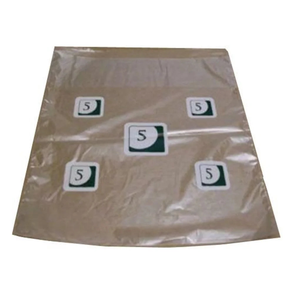 Pak-Sher 6.3 Inch X 7 Inch #5 Portion Food Storage Bag, 2000 Each — 1 Per Case