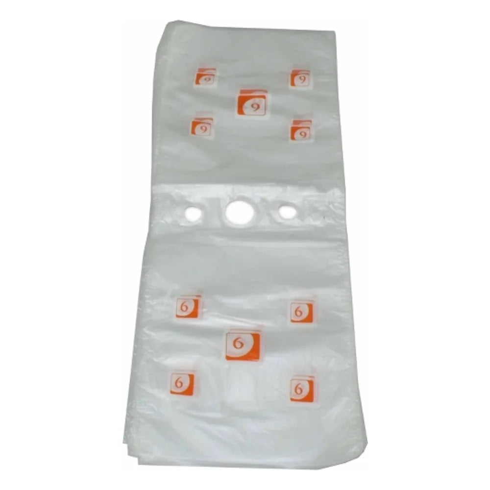 Pak-Sher 6.3 Inch X 7 Inch #6 Portion Food Storage Bag — 1 Per Case