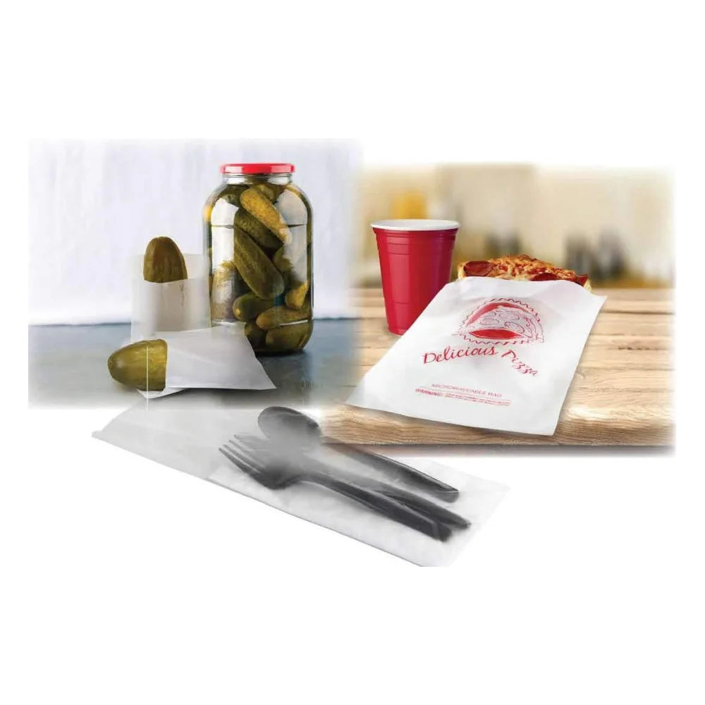 Pak-Sher Silverware Bag — 1 Per Case