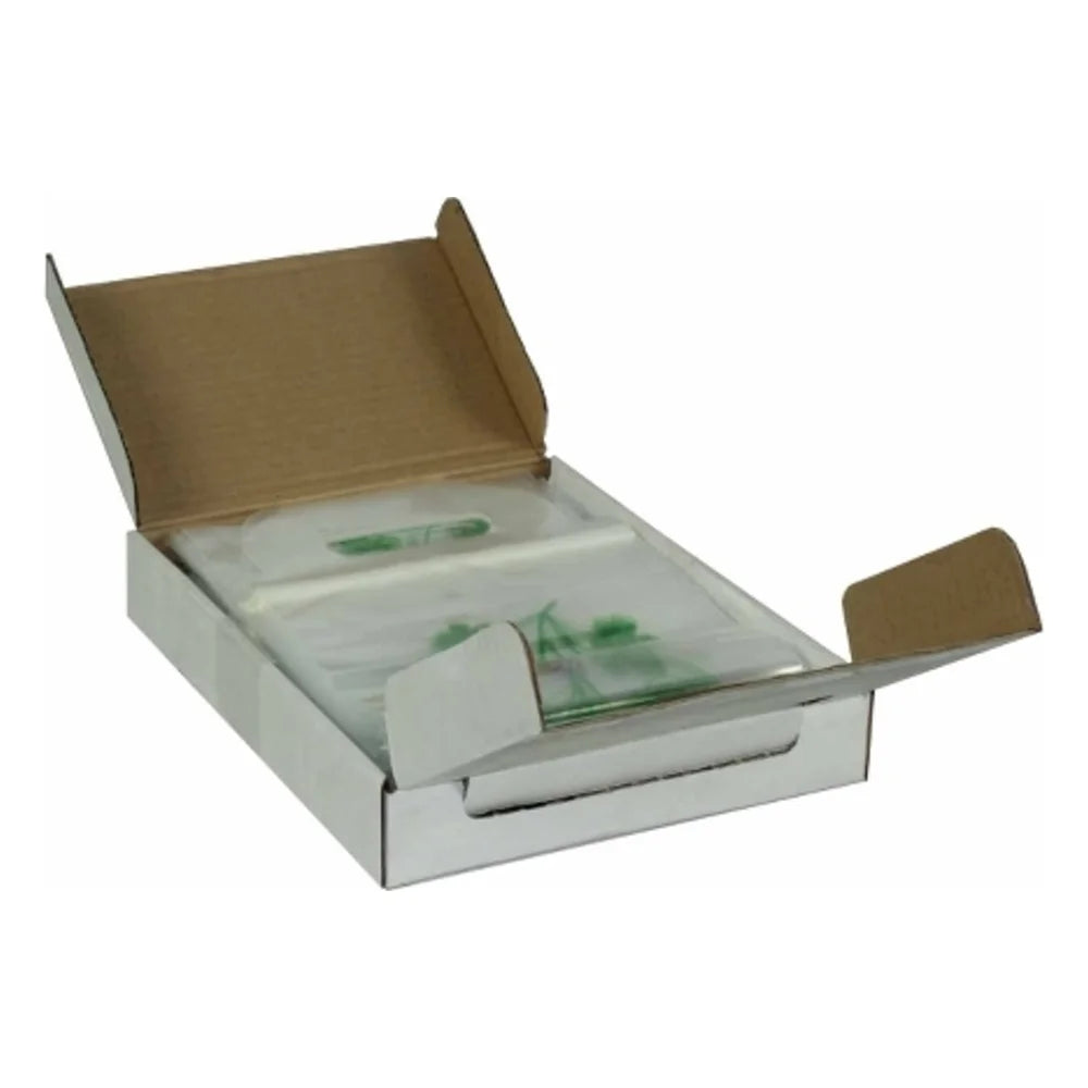 Pak-Sher Adhesive Seal Wine Bag 6.7 Inch X 18 Inch X 3 Inch, 100 Each — 100 Per Case