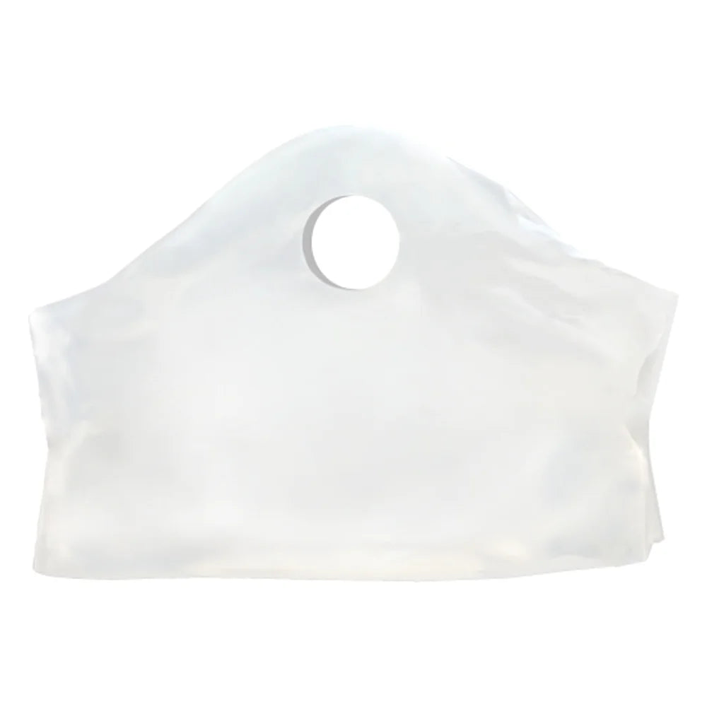 Pak-Sher 34 Inch X 18.5 Inch X 12 Inch White Carryout Bag — 250 Per Case