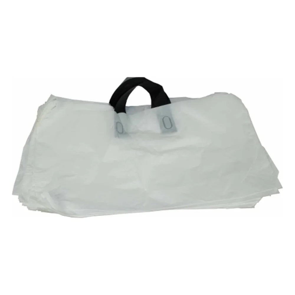 Pak-Sher 19 Inch X 19 Inch X 9.5 Inch Soft White Tote Bag — 500 Per Case