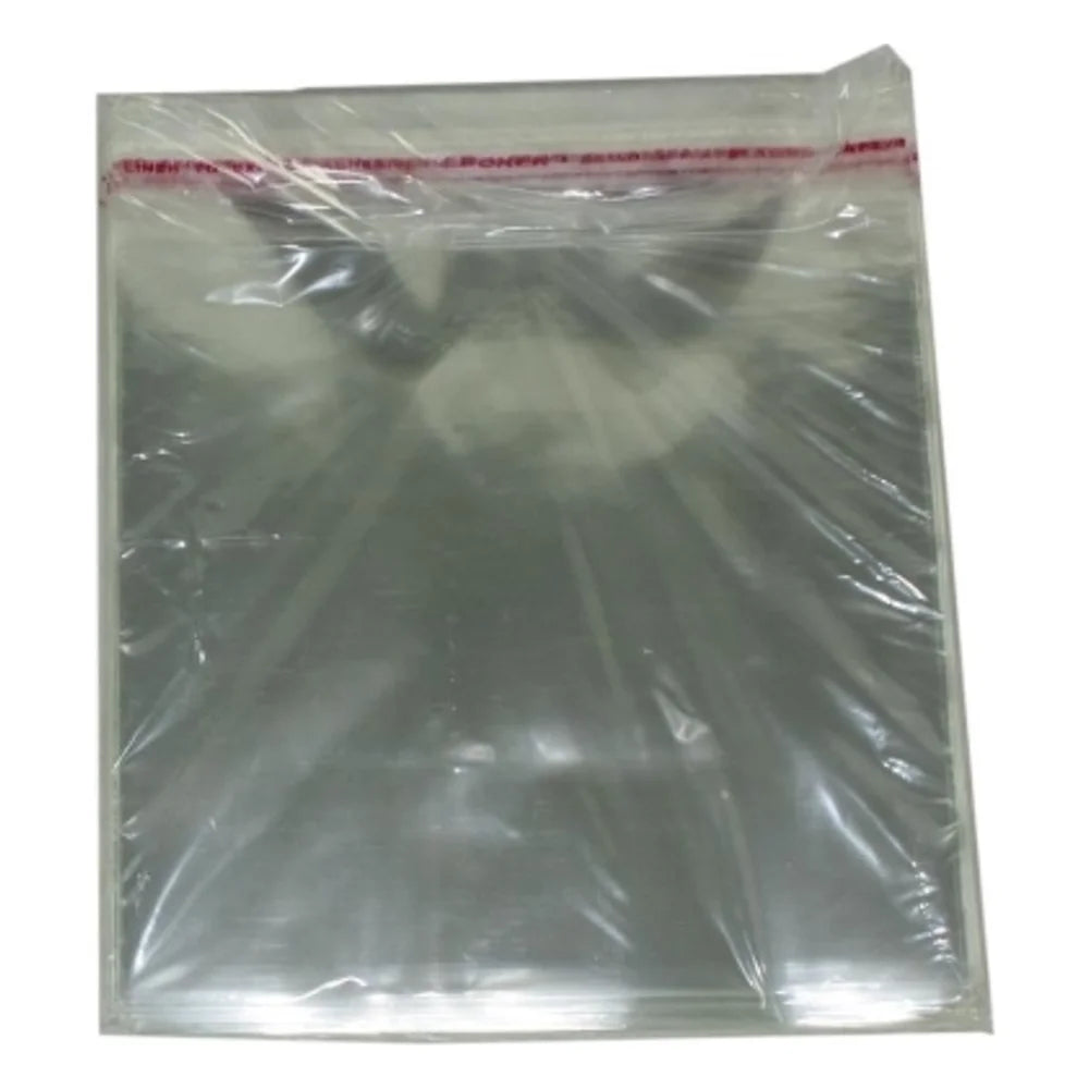 Pak-Sher 6.5 Inch X 6.5 Inch Tape Cookie Bag — 1 Per Case