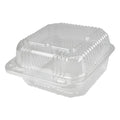 Durable Packaging 6 Inch Square Container — 500 Per Case
