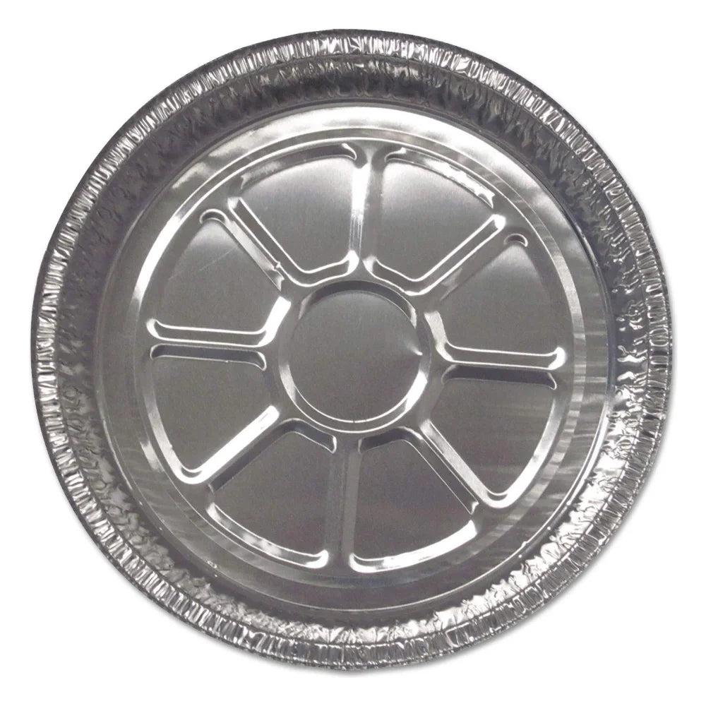 Durable Packaging 8 Inch Round Pans — 1 Per Case