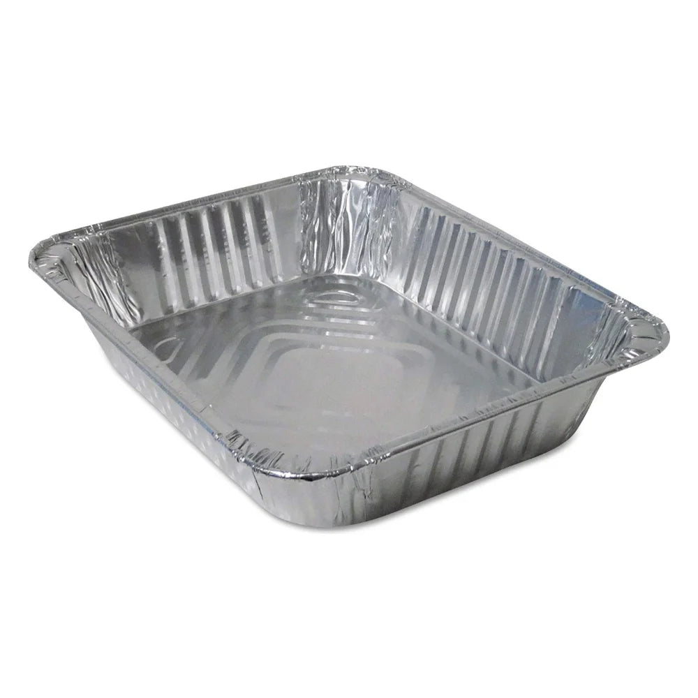 Durable Packaging 1/2 Size Steam Deep — 100 Per Case