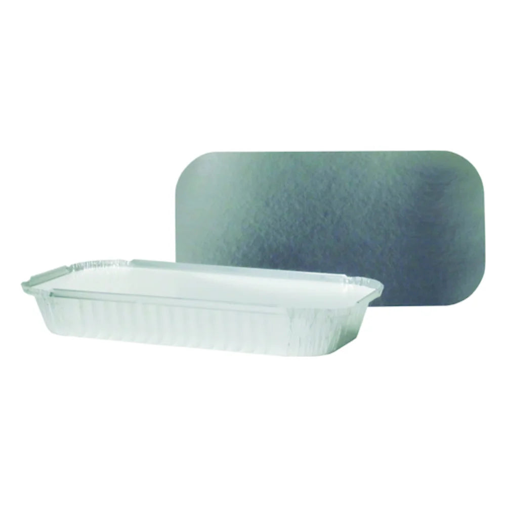 Durable Packaging Oblong With Lid, 3# — 1 Per Case