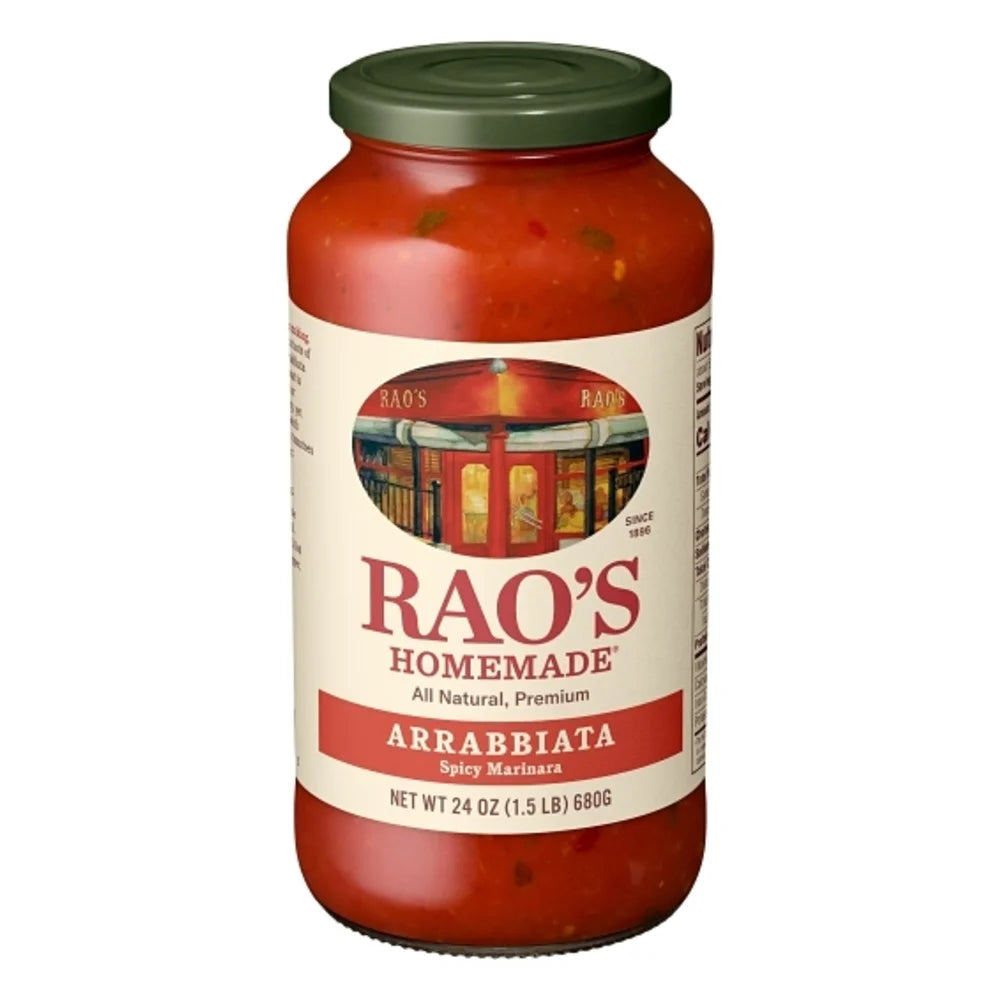 Rao's Arrabbiata Sauce, 24 Ounce — 12 Per Case