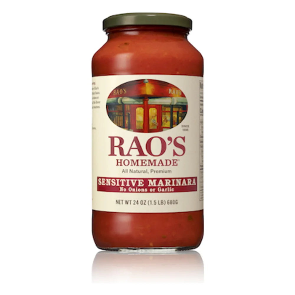 Rao's Homemade Sensitive Formula Marinara Sauce — 12 Per Case