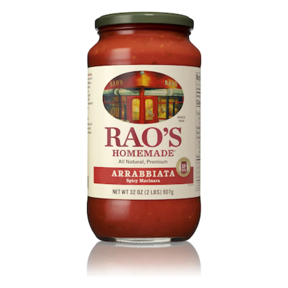 Rao's Arrabbiata Sauce, 32 Ounce — 6 Per Case