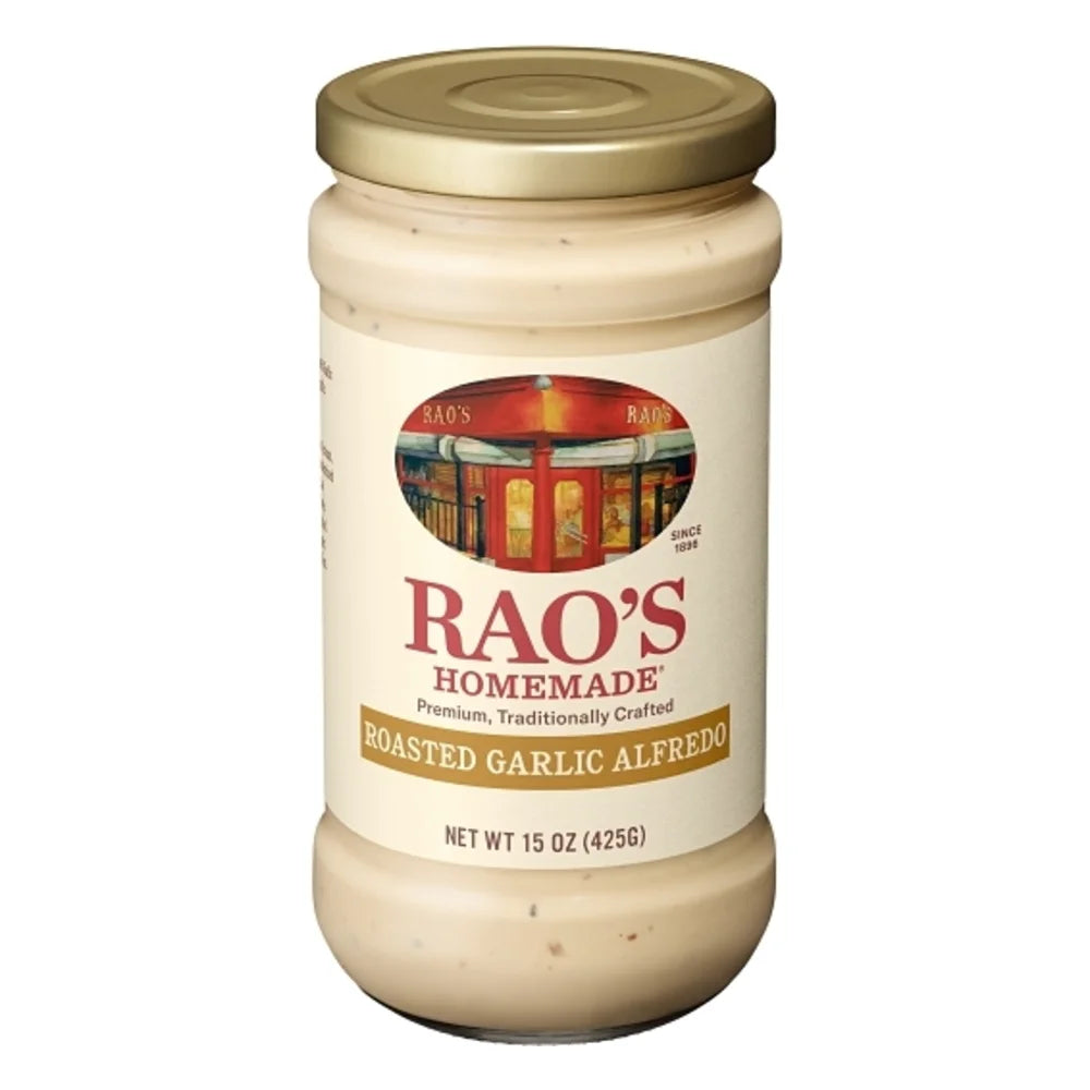 Rao's Homemade Garlic Alfredo Sauce, 15 Ounce — 6 Per Case