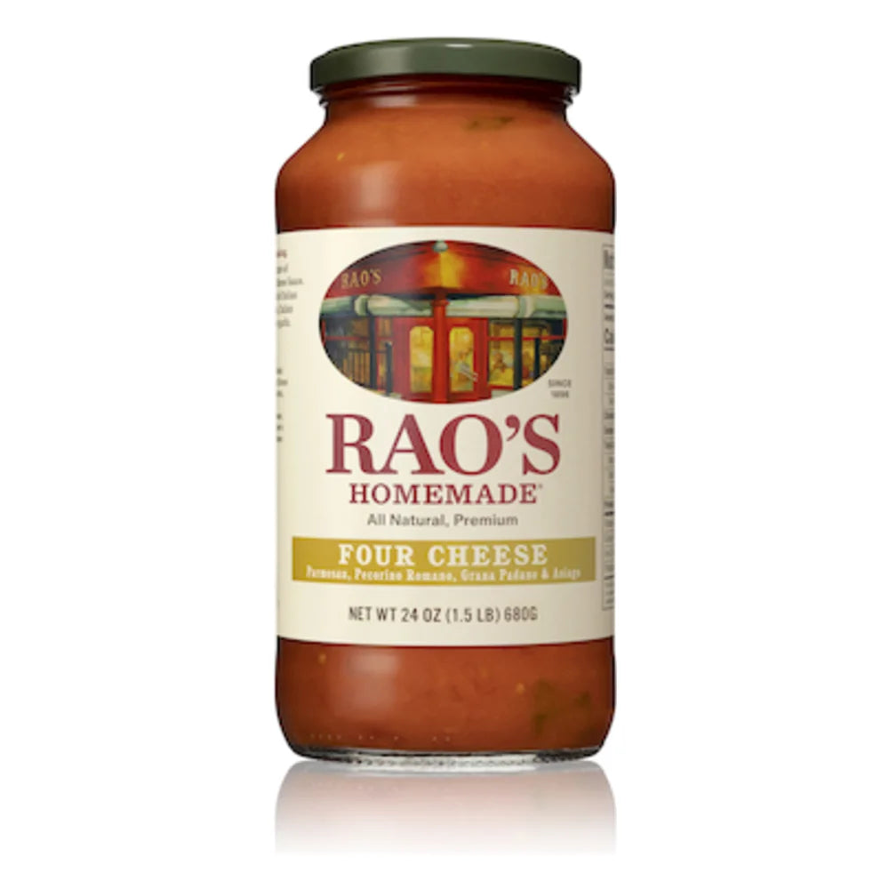 Rao's Homemade Four Cheese Sauce, 24 Ounce — 12 Per Case