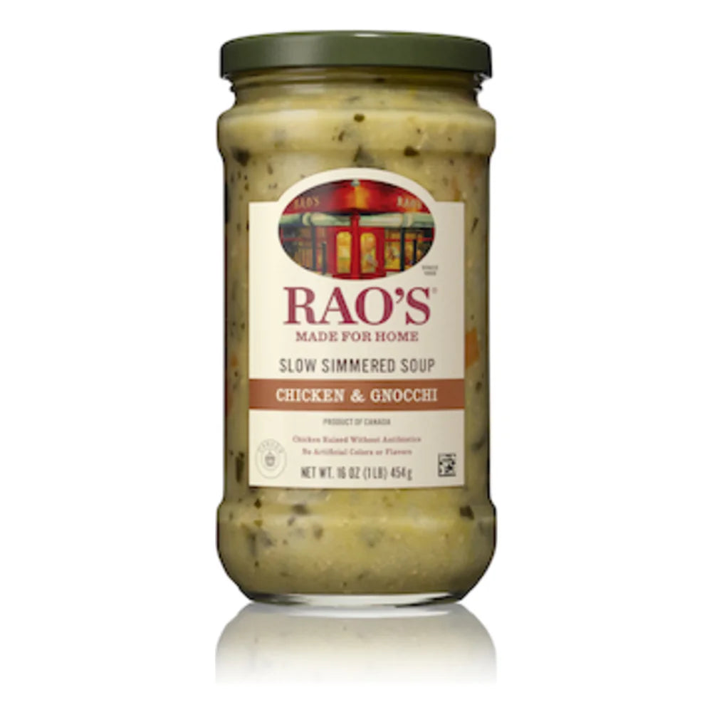 Rao's Homemade Chicken Gnocchi Soup, 16 Ounce — 6 Per Case