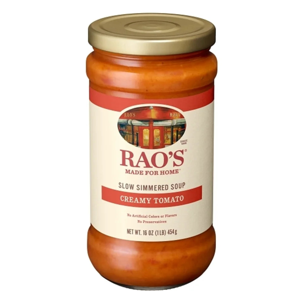 Rao's Creamy Tomato Soup, 16 Ounce — 6 Per Case
