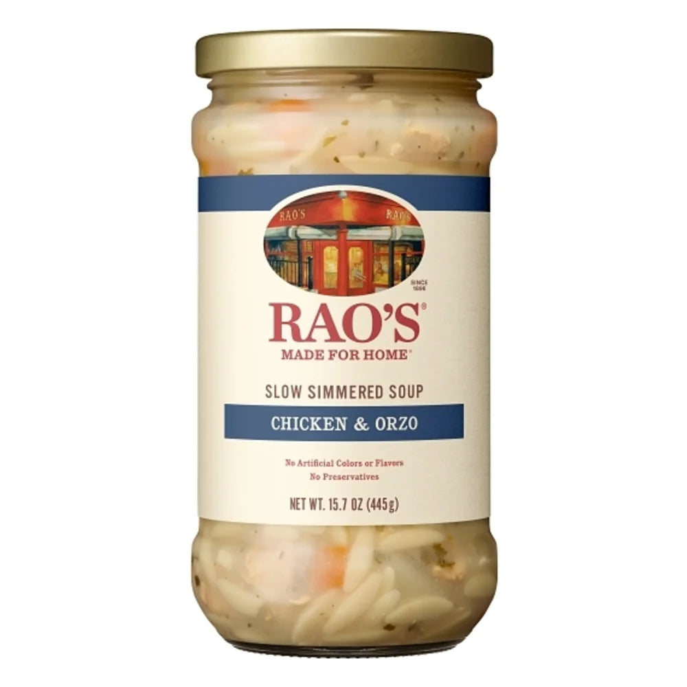 Rao's Homemade Chicken Orzo Soup, 15.7 Ounce — 6 Per Case
