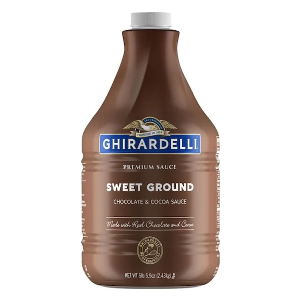 Ghirardelli Sweet Ground Chocolate Sauce, 85.9 Ounce — 6 Per Case
