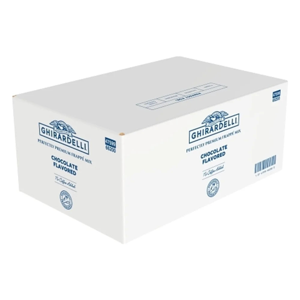 Ghirardelli Chocolate Flavor Frappe, 3.12 Pound — 6 Per Case