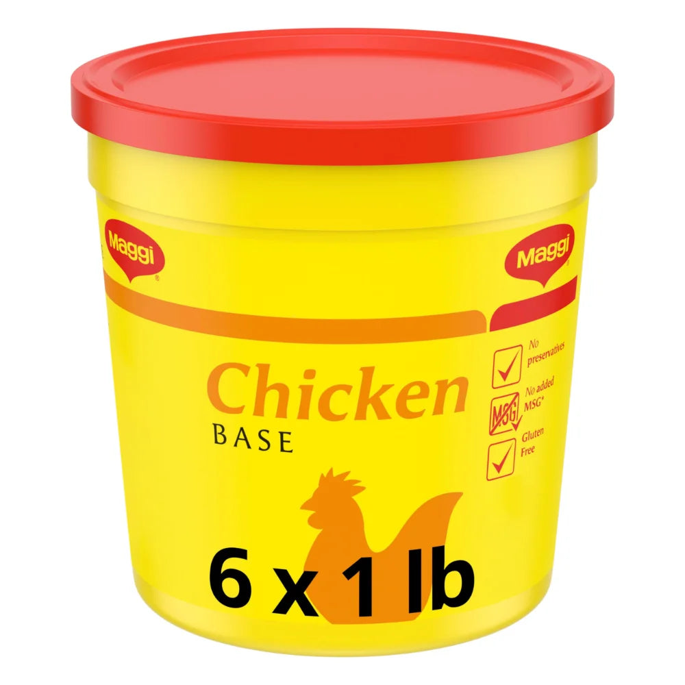 Maggi Chicken Base, 1 Pound — 6 Per Case