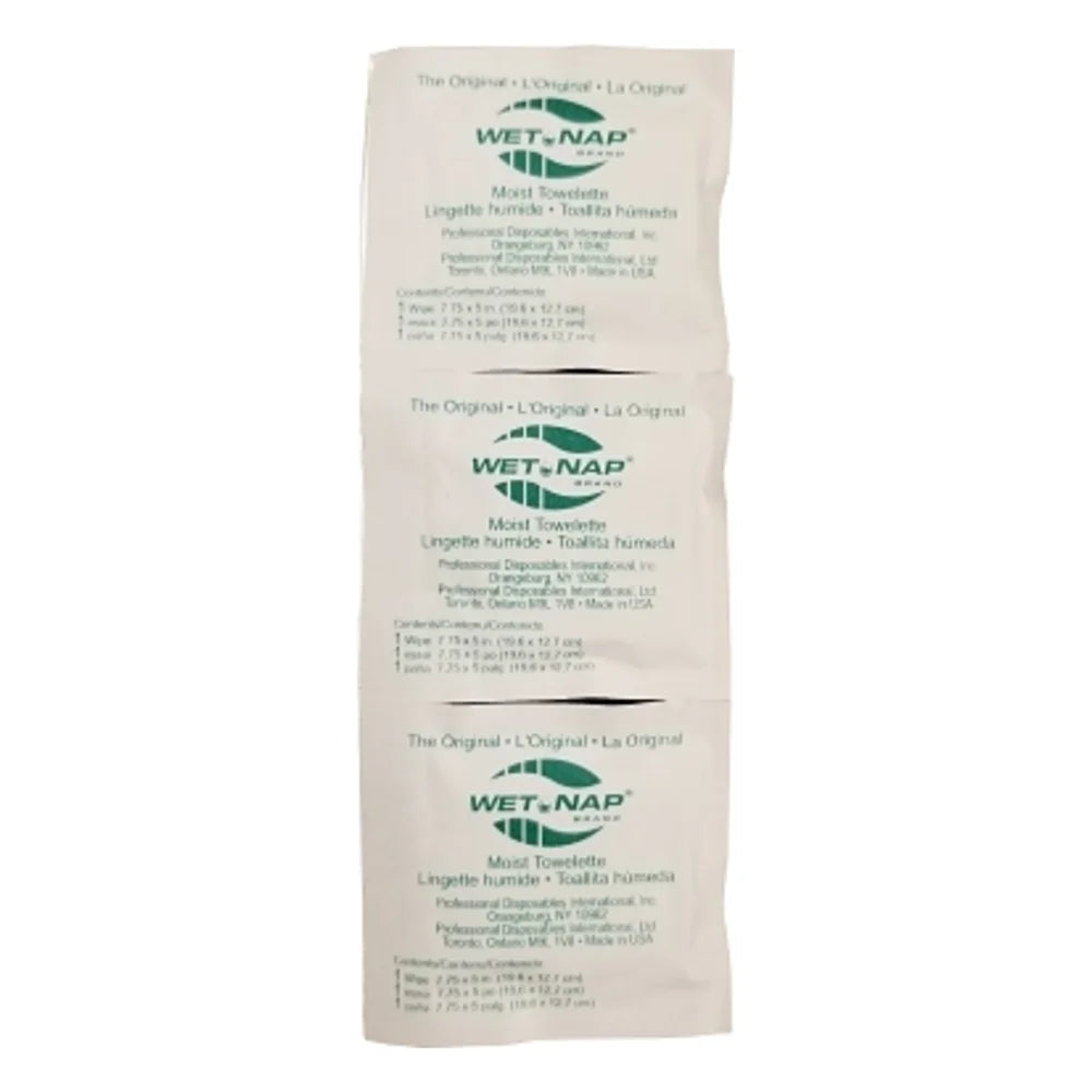 Sani Professional Hand Wipes Individually Packaged Polybagged, 100 Count — 10 Per Case