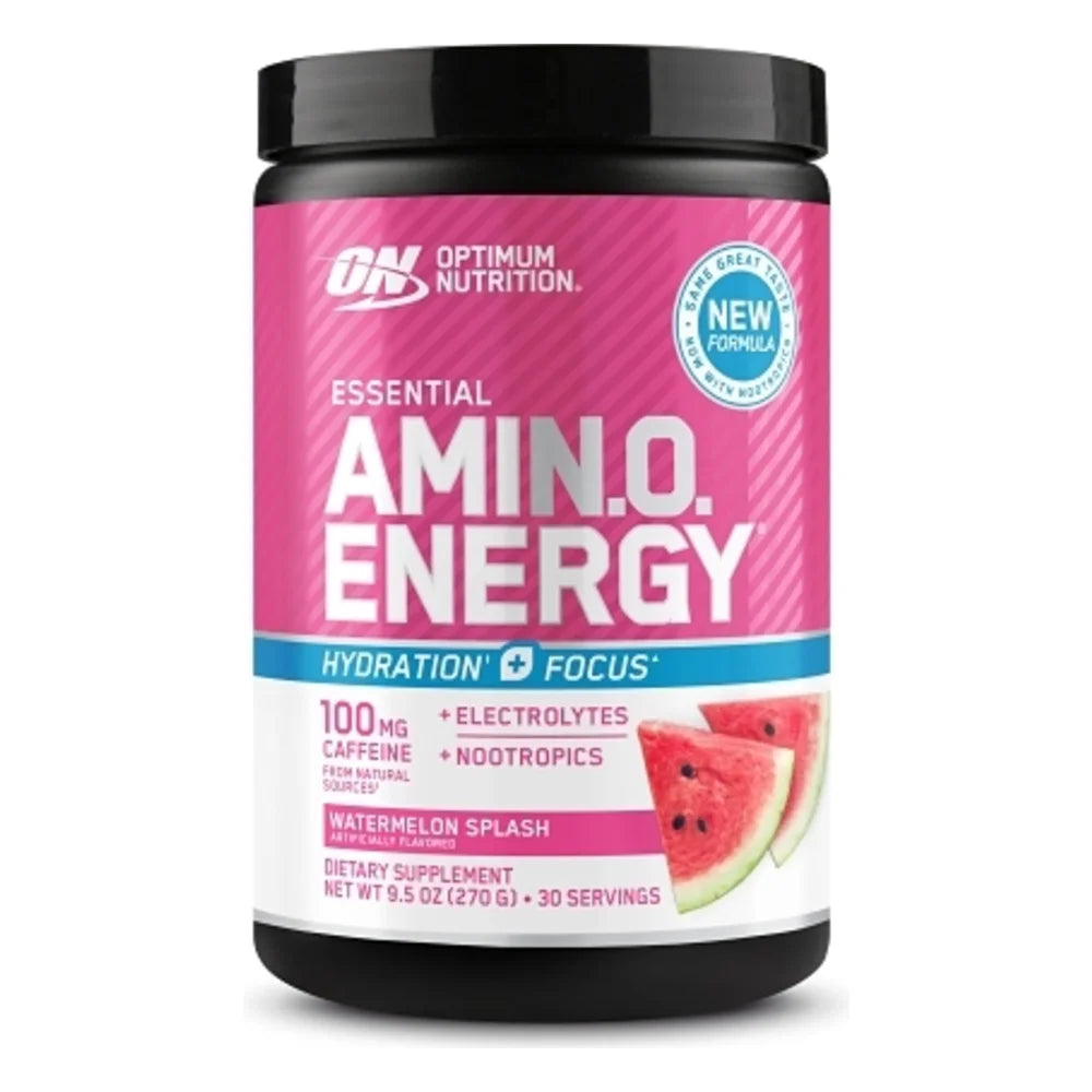 Optimum Nutrition Energy & Electrolytes Watermelon, 10.05 Ounce — 6 Per Case
