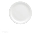 Oneida Buffalo Bright White Narrow Rim Plate 9 Inch — 24 Per Case