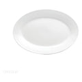 Oneida Buffalo Bright White Rolled Edge Platter 9 5/8", 12 Each — 1 Per Case