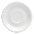 Oneida Buffalo Bright White A.D. Saucer, 4 1/4" — 36 Per Case